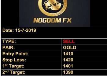 SELL: GOLD